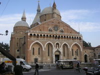 La basilica del Santo